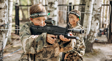 Laser combat