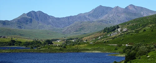 Explore the Clwydian Range, a stunning landscape of hills, viewpoints and walking routes