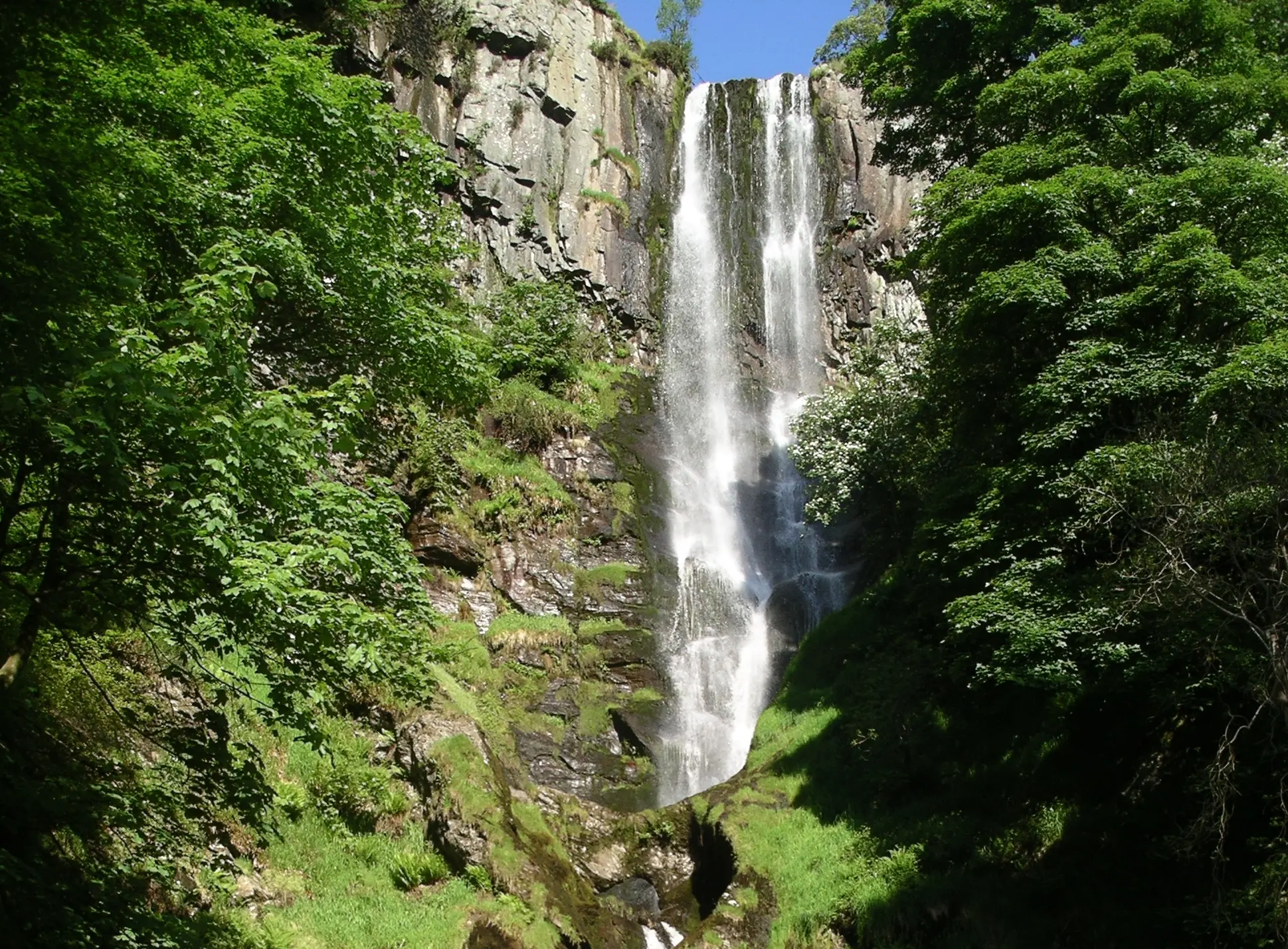 See Pistyll Rhaeadr Waterfall, one of the UK’s most impressive waterfalls and a great day out
